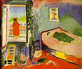 Henri Matisse Interior at Collioure painting
